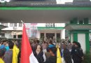 Tuntut Keterbukaan Informasi Publik, PMII UMIKA Demo Disdik Kota Bekasi