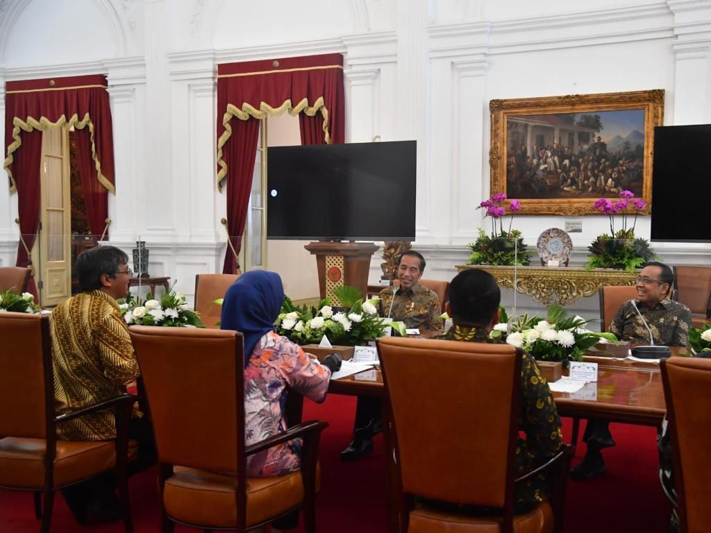 Presiden Jokowi Meminta Kebebasan Pers Harus Berdasarkan Etika Jurnalistik