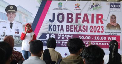 Kadisnaker Kota Bekasi Buka Job Fair 2023
