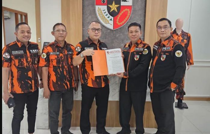 KRT Tohom Purba Jabat Ketua BPPH Pemuda Pancasila