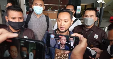 mantan Kepala Bea Cukai Makassar Andhi Pramono sebagai tersangka tindak pidana pencucian uang (TPPU).