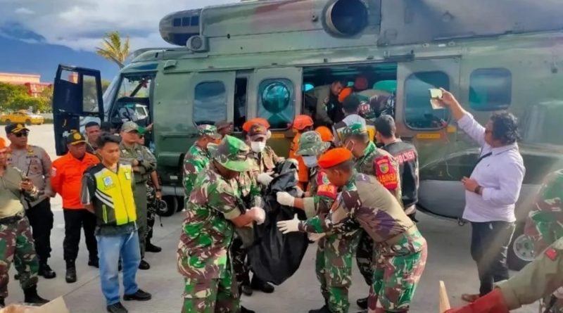 Tim SAR TNI Gabungan, Berhasil Evakuasi Seluruh Korban SAM Air