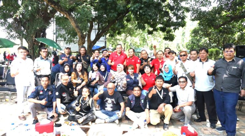 Plt. Wali Kota Bekasi Dr Tri Adhianto Gelar Coffee Morning Bersama Insan Pers