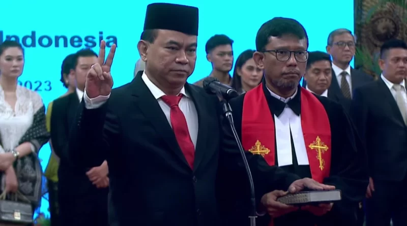 Presiden Jokowi Lantik Menkominfo dan Lima Wakil Menteri Baru