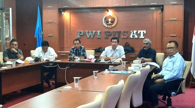 Jelang Kongres XXV, PWI Pusat Rampungkan Penyempurnaan PD-PRT