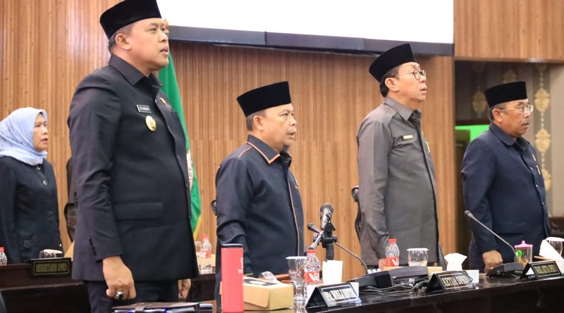 DPRD Gelar Sidang Paripurna Pembahasan Penetapan Pemberhentian Wali Kota Bekasi