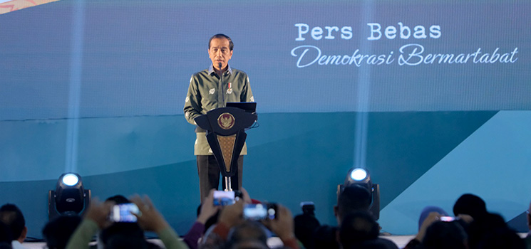 Presiden Jokowi Dipastikan Hadir di Kongres XXV PWI di Bandung