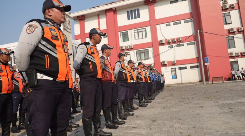 Pj Wali Kota Bekasi Pimpin Apel Gabungan Personi Dinas Perhubungan