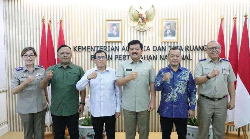 Menteri ATR/BPN Dukung Penuh Percepatan Sertifikasi Aset PWI di Daerah