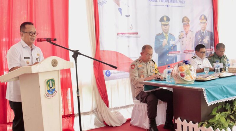 Pj. Wali Kota Bekasi: Pastikan Kecukupan Kebutuhan Bahan Pangan untuk Masyarakat