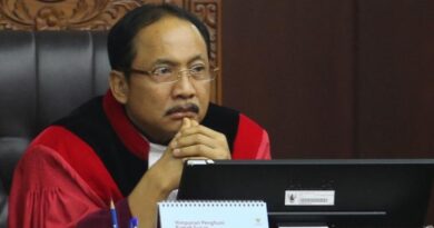 Suhartoyo Menjadi Ketua Mahkamah Konstitusi Menggantikan Anwar Usman