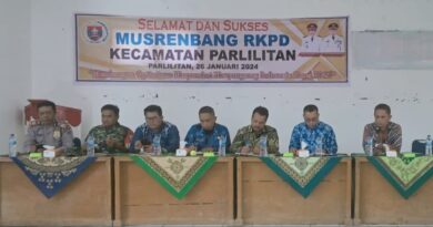 Pj Sekda Kabupaten Humbahas, Rudi Christiso Marbun Buka Musrembang Kecamatan Parlilitan