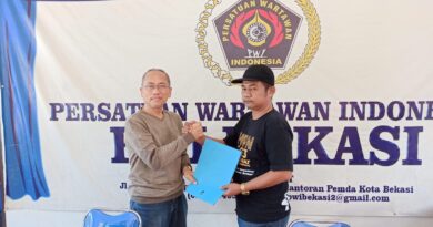 Pemilihan Ketua PWI bekasi