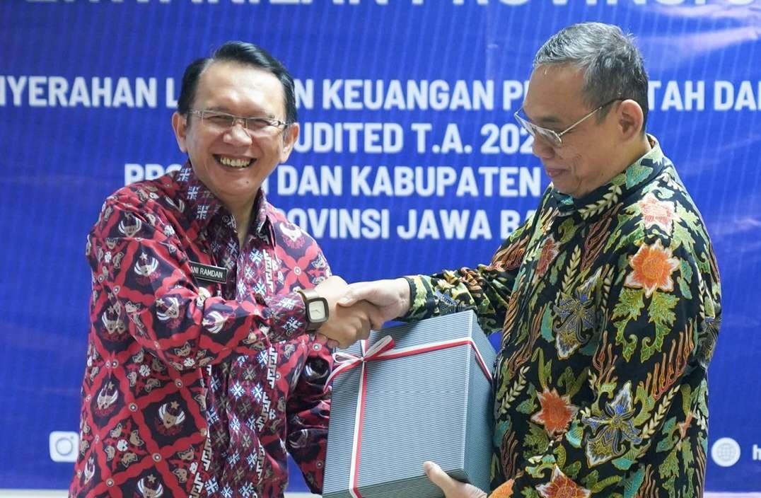 Pemkab Bekasi Serahkan LKPD TA 2023 Unaudited ke BPK RI Perwakilan Provinsi Jawa Barat