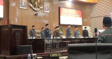 Sidang Paripurna LKPJ 2023, Pj. Wali Kota Bekasi Harap Kota Bekasi Lebih Maju