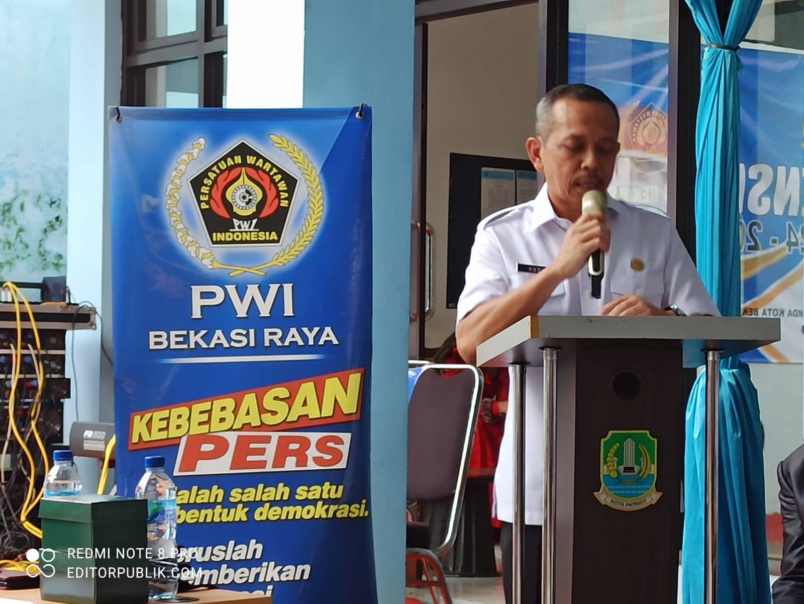 Pj Wali Kota Bekasi: Jadikan Konferensi PWI Bekasi Momentum Mengevaluasi Peran Jurnalistik