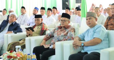 Pj. Wali Kota Bekasi, Gani Muhamad Hadiri Peletakan Batu Pertama Perluasan Masjid Al Ma’mur