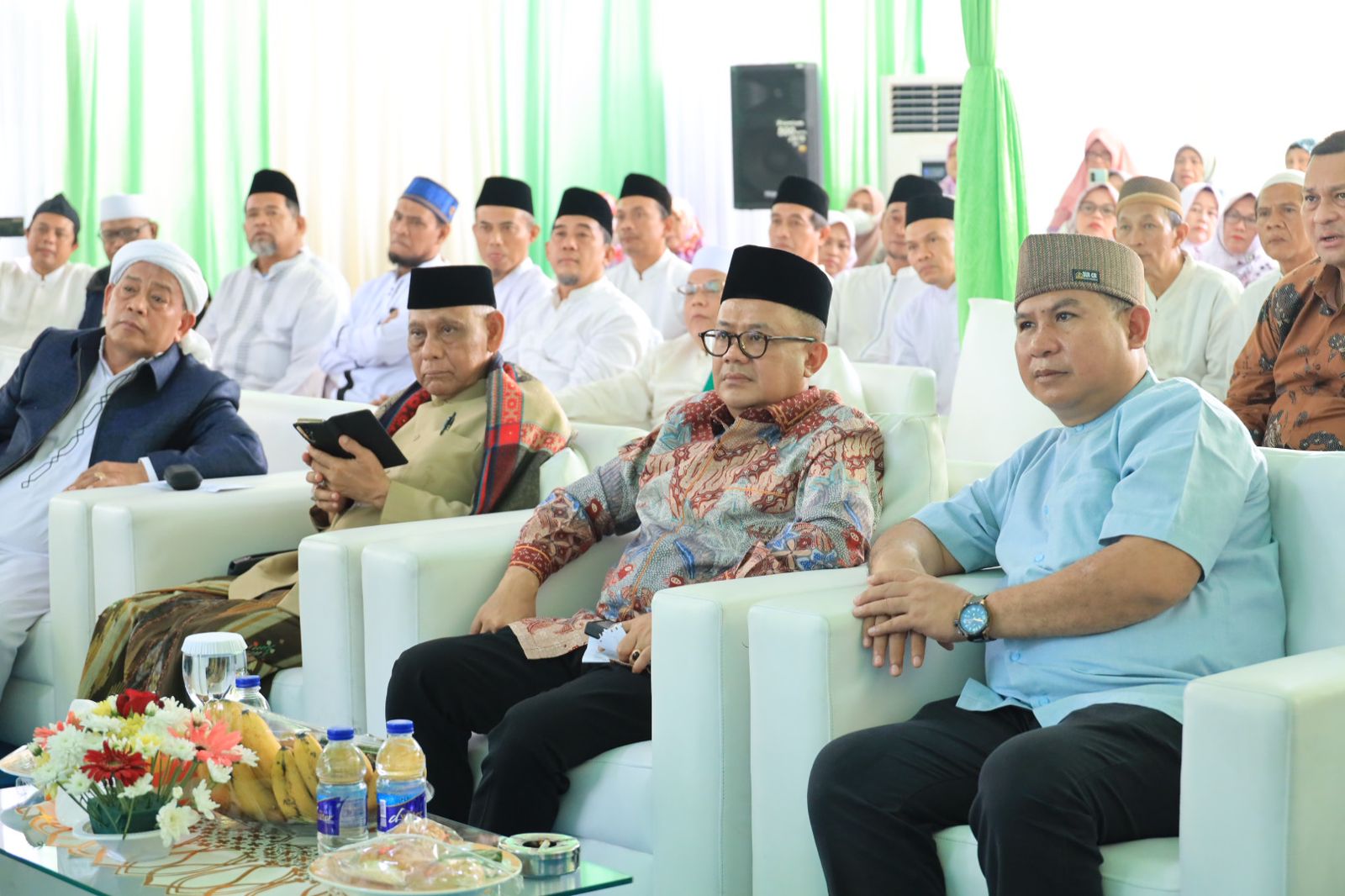 Pj. Wali Kota Bekasi, Gani Muhamad Hadiri Peletakan Batu Pertama Perluasan Masjid Al Ma’mur