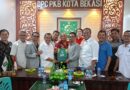 Relawan Kaesang Ambil Formulir Pendaftaran Bakal Calon Wali Kota ke DPC PKB Kota Bekasi