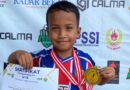 Muhamad Haris Alpiansah Pemain Terbaik Liga1 International Soccer Field