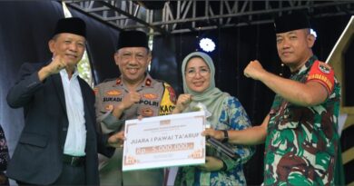 Juara Umum MTQ ke-26 Tingkat Kota Bekasi