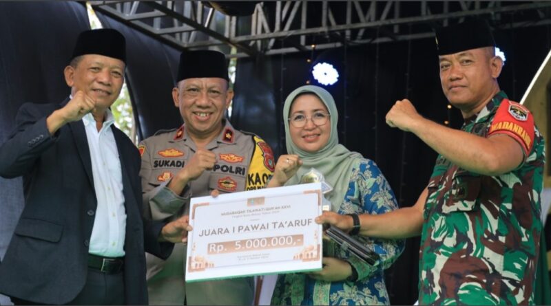 Juara Umum MTQ ke-26 Tingkat Kota Bekasi