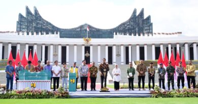 Peresmian Istana Negara IKN