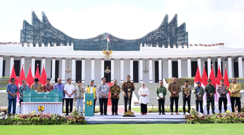 Peresmian Istana Negara IKN