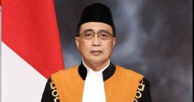 Sunarto Dilantik sebagai Ketua Mahkamah Agung Periode 2024-2029