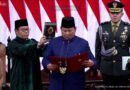 Resmi Dilantik, Presiden Prabowo Prioritaskan Program Swasembada Pangan