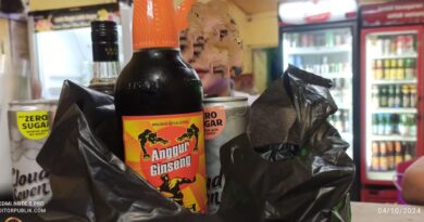 Minuman Beralkohol Dijual Bebas di Pintu Masuk Terminal Induk Bekasi