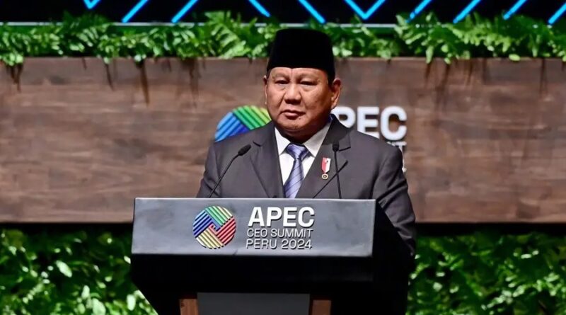 Asia-Pacific Economic Cooperation (APEC) CEO Summit 2024