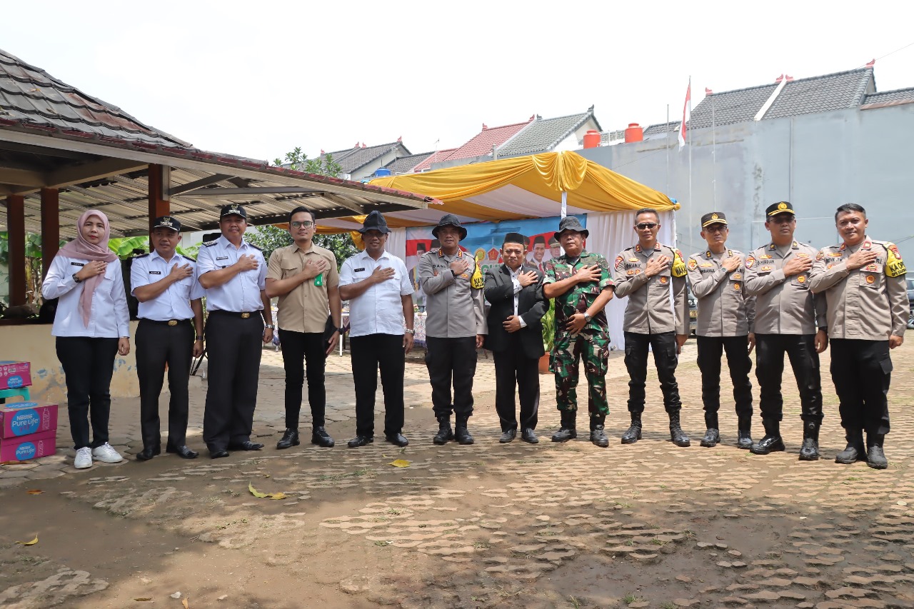 Polres Metro Bekasi Kota Dukung Ketahanan Pangan Lewat Program Nasional Polri