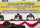 Bupati Humbahas Sampaikan Jawaban Terkait Pandangan Umum Fraksi DPRD Mengenai R-APBD 2025