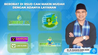 Dr. dr. Kusnanto Saidi, MARS, Direktur RSUD CAM Kota Bekasi