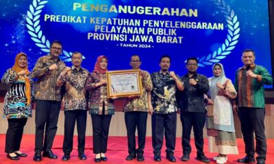 Kota Bekasi Raih Predikat Kualitas Tertinggi Pelayanan Publik dari Ombudsman RI