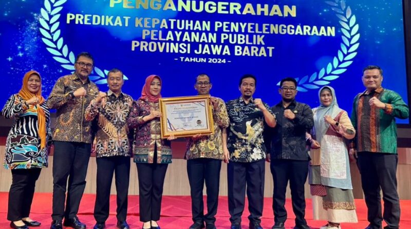 Kota Bekasi Raih Predikat Kualitas Tertinggi Pelayanan Publik dari Ombudsman RI