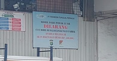 Buang Limbah ke Kali