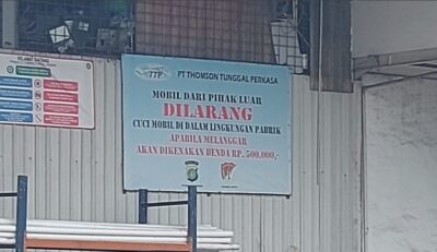 Buang Limbah ke Kali