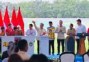 Presiden Prabowo Resmikan 17 Stadion Renovasi Melalui Zoom Meeting