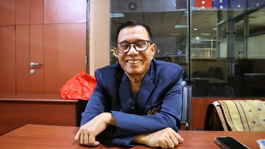 Ketua Umum PWI Pusat Hendry Ch Bangun