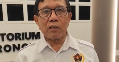 Ketua Umum Persatuan Wartawan Indonesia (PWI) Pusat, Hendry Ch Bangun