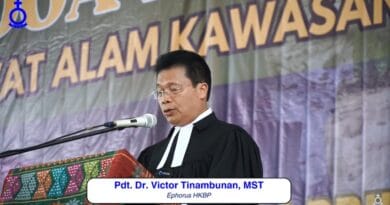 Tangkapan layar Live Streaming HKBP