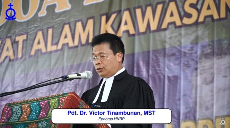 Tangkapan layar Live Streaming HKBP