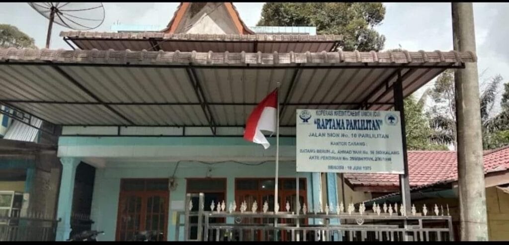 Kantor CU. Raptama Parlilitan