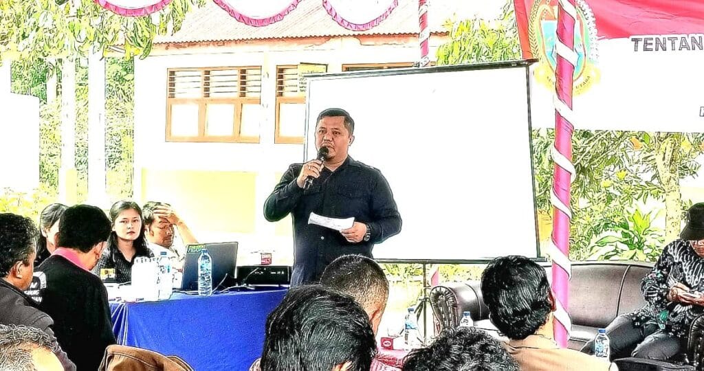Anggota DPRD Humbang Hasundutan, Indra Nainggolan