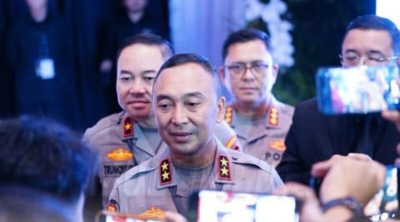 Kepala Divisi Humas Polri Irjen Sandi Nugroho