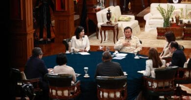 Pertemuan dengan 7 Jurnalis Senior (tangkapan layar @PrabowoSubianto)