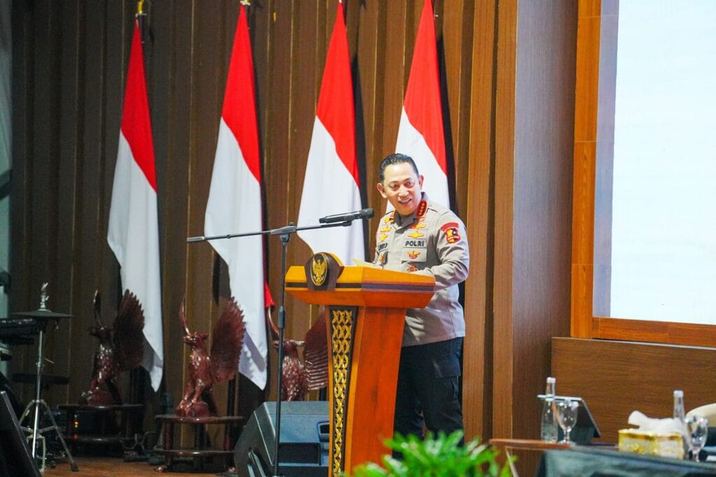 Kapolri Jenderal Listyo Sigit Prabowo