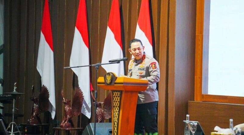 Kapolri Jenderal Listyo Sigit Prabowo